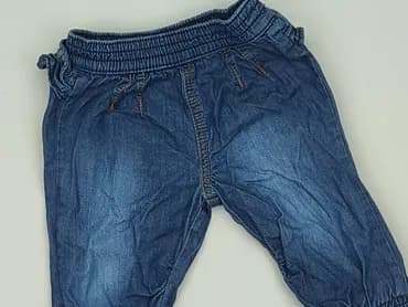 Spodnie jeansowe, F&F, 1-3 m, stan - Bardzo dobry