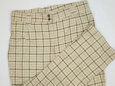 Monki, Material trousers for women, size 2XL