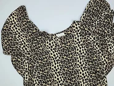 Leopard, Bluzka damska, rozmiar 3XL