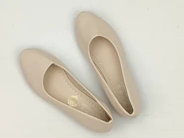 Balerinki damskie, rozmiar 37