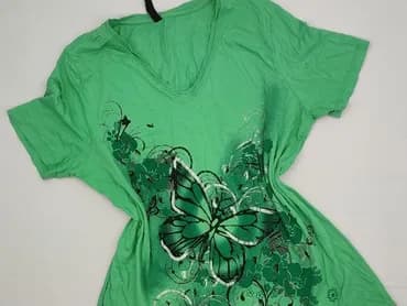 Blue, Women`s T-shirt, XL