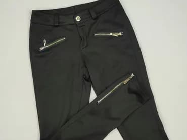 Material trousers for women, S