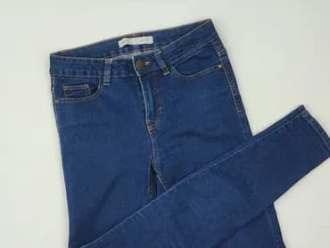 Skinny, Jeansy damskie, S