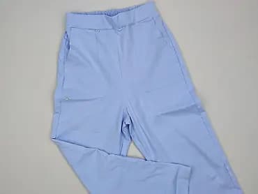 Material trousers for women, size S