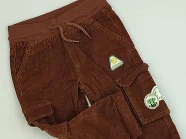 Material trousers, Kiki & Koko, 1.5-2 years, 92, condition - Perfect