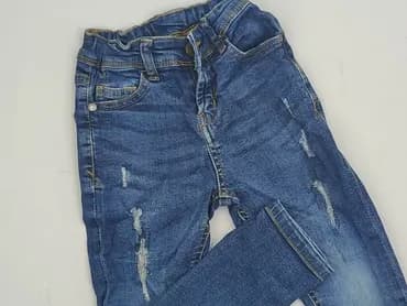 Spodnie jeansowe, Little kids, 3-4 lat, 104, stan - Bardzo dobry