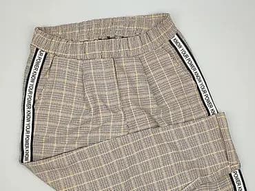 Material trousers for women, size S