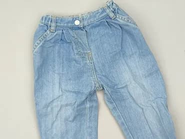 Spodnie jeansowe, Petit Bateau, 9-12 miesięcy, stan - Bardzo dobry