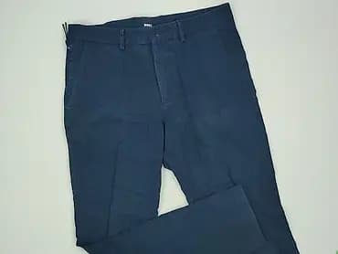 Material trousers for women, size L