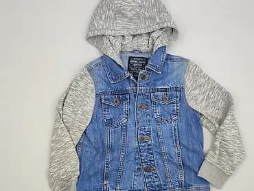 Children's jeans jacket, 8 years, 122-128 cm, Palomino, condition - Very good
