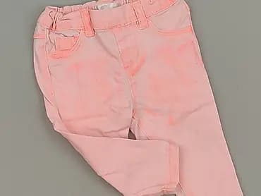 Spodnie jeansowe, Pepco, 6-9 miesięcy, stan - Bardzo dobry