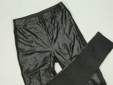 Esmara, Legginsy Ze skóry ekologicznej damskie, XS