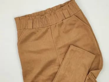 Material trousers for women, size L