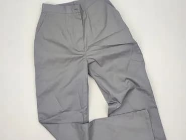 Material trousers for women, S