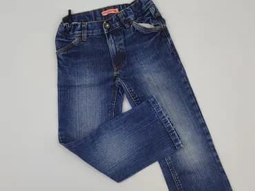 Spodnie jeansowe, 7 lat, 122, stan - Idealny