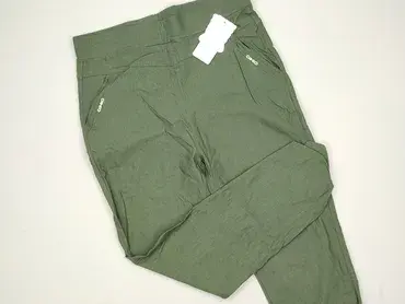 Material trousers for women, size 2XL (EU 44)