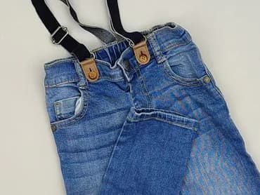 Spodnie jeansowe, F&F, 12-18 miesięcy, stan - Bardzo dobry