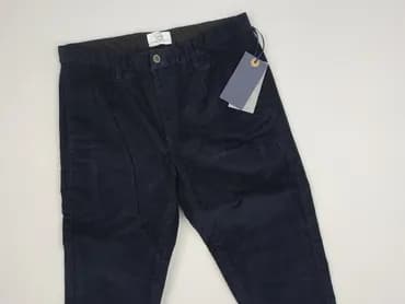 Material trousers for women, size L