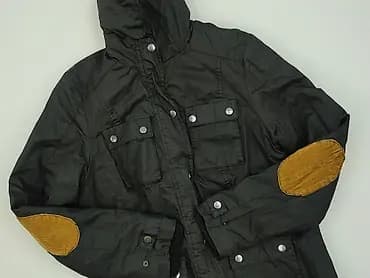 Męska kurtka John Baner Jeanswear - Model: parka z kapturem - Kolor