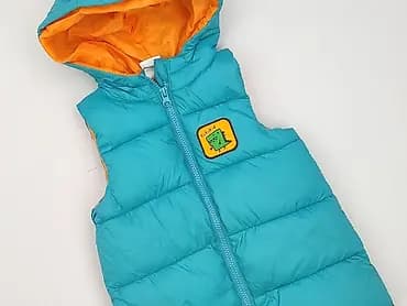 Vest, 1.5-2 years, 86-92 cm, condition - Very good