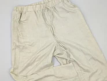 Material trousers for women, XL