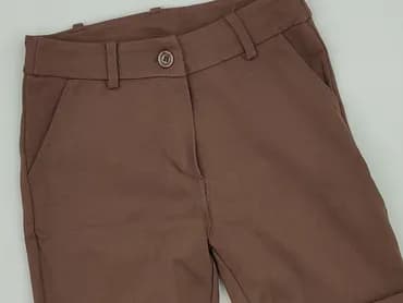 Material trousers for women, S