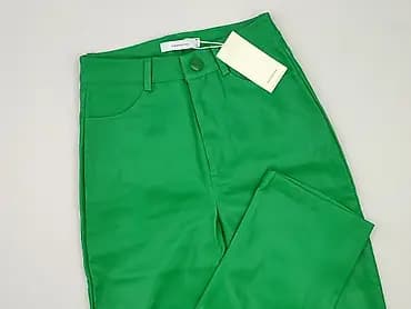 Spodnie materiałowe damskie, rozmiar XS