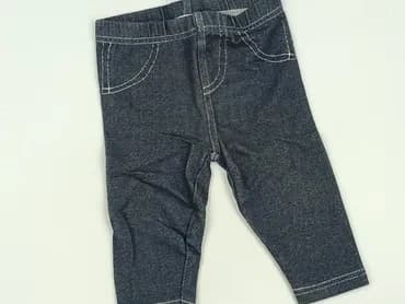 Denim pants, 9-12 months, condition - Good