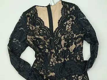 Kombinezon damski AMISU, koronkowy - Model: krótki kombinezon z