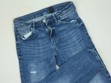 Spodnie jeansowe, H&M, 14 lat, 164, stan - Bardzo dobry