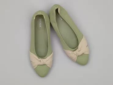 Balerinki damskie, rozmiar 38