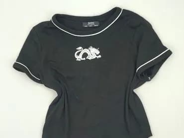 Bershka, T-shirt damski, L