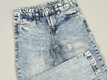 Jeans, Little kids, 7 years, 122, condition - Very good