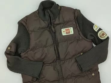 Children's down jacket St. Bernard, 10 years, Synthetic fabric, condition - Very good