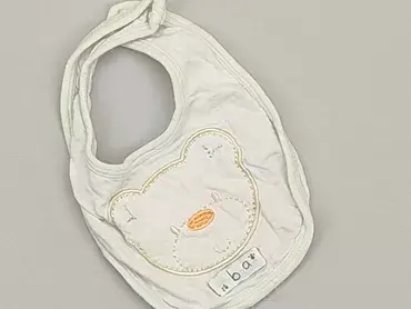 Baby bib, color - White, condition - Very good
