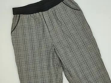 Material trousers for women, size S