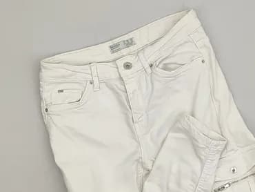 Bershka, Spodnie cargo damskie, rozmiar S