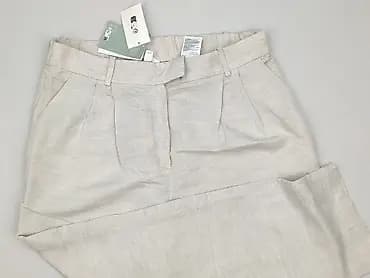 H&M, Material trousers for women, size 2XL