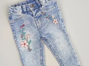 Джинсові штани, So cute, 6-9 міс., стан - Ідеальний