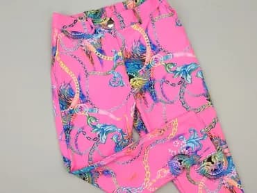 Spodnie materiałowe damskie, L