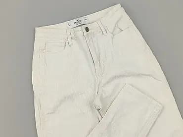 Hollister, Material trousers for women, size XS