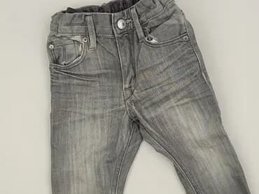 Spodnie jeansowe, H&M, 1.5-2 lat, 92, stan - Dobry