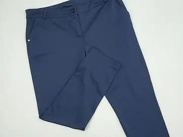 Material trousers for women, size XL