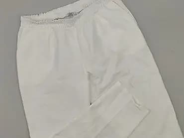 Spodnie materiałowe damskie, rozmiar 4XL