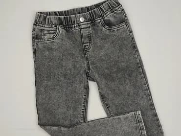 Jeans, Little kids, 7 years, 116/122, condition - Perfect