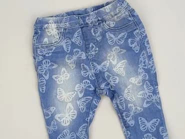 Джинсові штани, H&M, 3-6 міс., стан - Дуже гарний