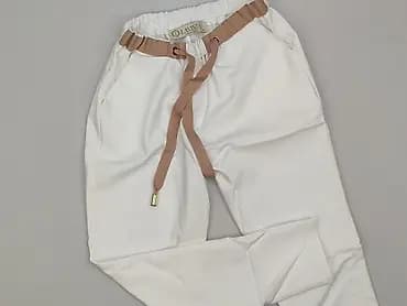 Material trousers for women, size XL