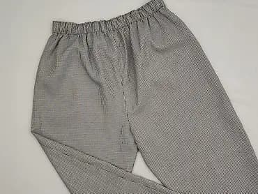 Material trousers for women, size XL