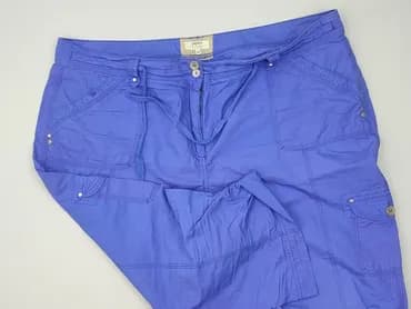 Papaya, 3/4 Trousers for women, 2XL