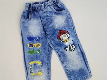 Spodnie jeansowe, 1.5-2 lat, 92, stan - Bardzo dobry